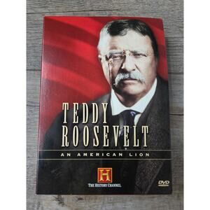 Teddy Roosevelt: An American Lion DVD (2-Disc Set, History Channel)